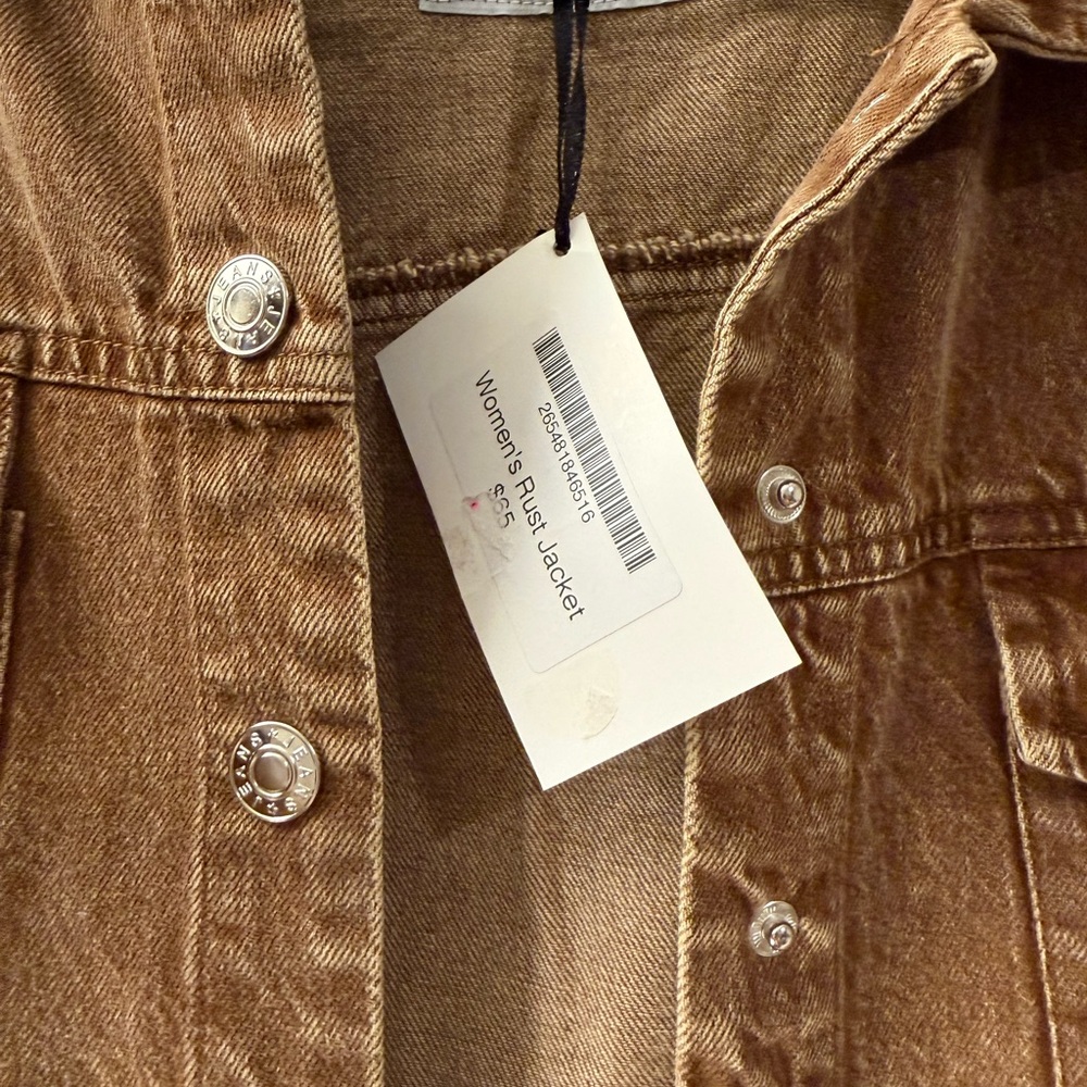Chestnut Denim Jacket - Picture 3 of 3